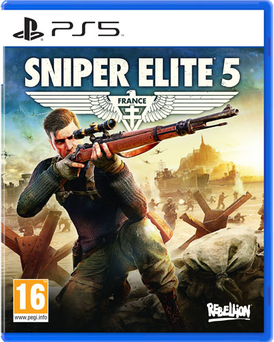 Sniper Elite 5  PS-5  UK multi
uncut