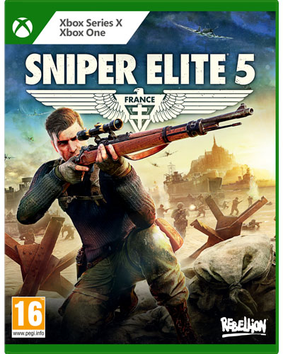 Sniper Elite 5  XBSX  UK multi
uncut