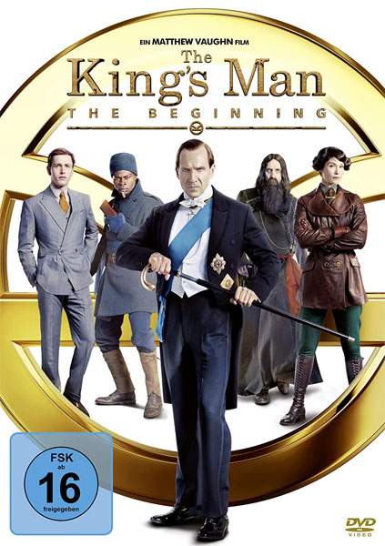 Kingsman #3, The - The Beginning (DVD) 
Min: /DD5.1/WS