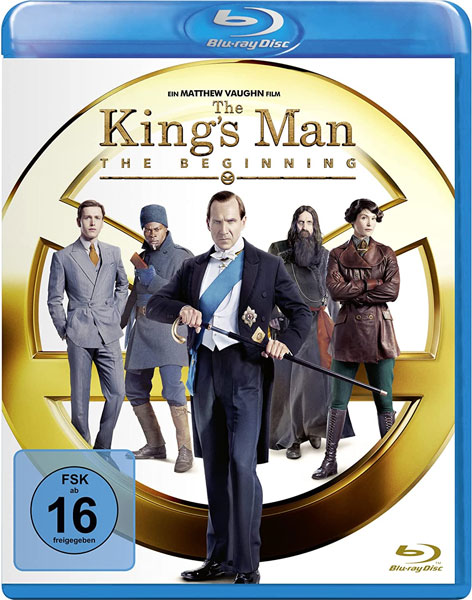 Kingsman #3, The - The Beginning (BR) 
Min: /DD5.1/WS