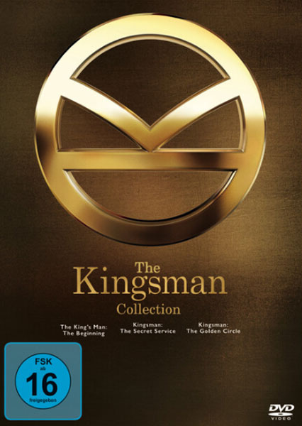 Kingsman - Movie Collection 1-3 (DVD) 3Disc
Min: 383/DD5.1/WS