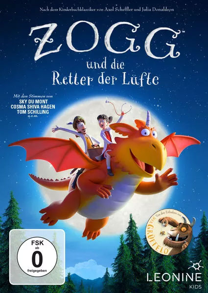 Zogg und die Retter der Lüfte (DVD)
Min: /DD5.1/WS