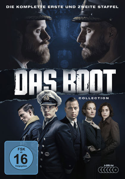Boot, Das - Collection St.1&2 (DVD) 6Disc
Min: 960/Dd5.1/WS