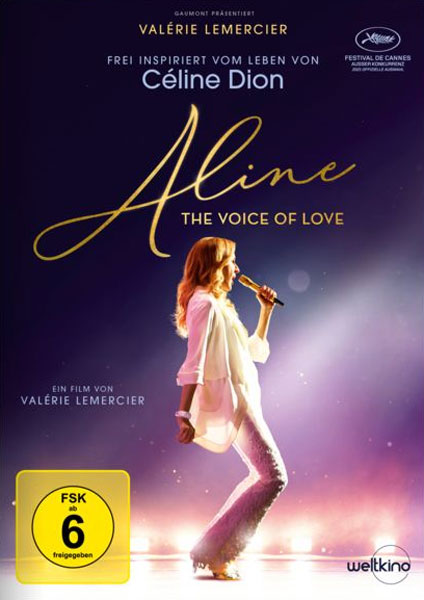 Aline - The Voice of Love (DVD) 
Min: 121/DD5.1/WS