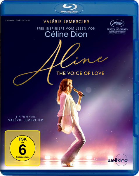 Aline - The Voice of Love (BR) 
Min: 125/DD5.1/WS