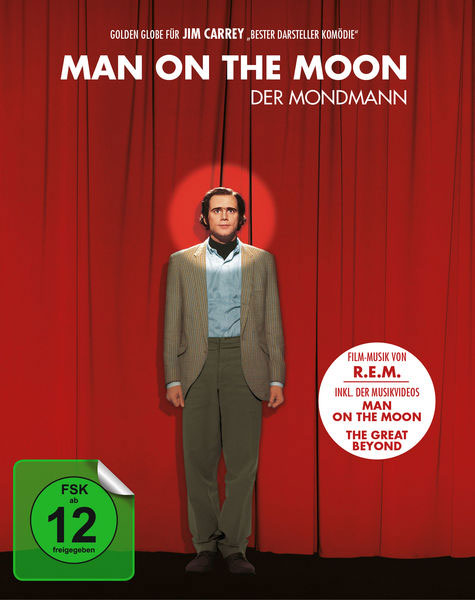 Man on the Moon (BR+DVD) LE -Mediabook- 
Min: 233/DD5.1/WS