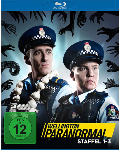 Wellington Paranormal - Staffel 1-3 (BR) 3Disc
Min: 431/DD5.1/WS