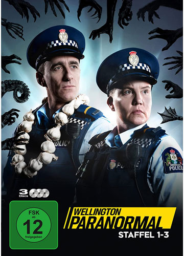 Wellington Paranormal - Staffel 1-3 (DVD) 3Disc
Min: 431/DD5.1/WS