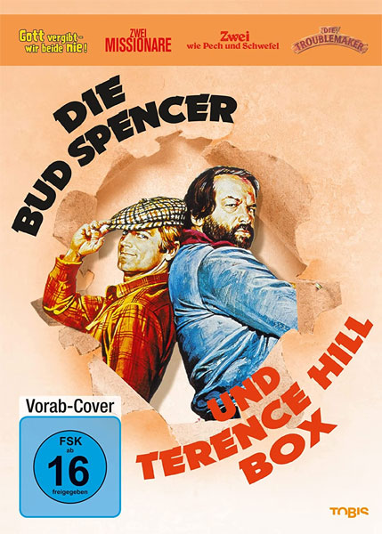Bud Spencer und Terence Hill BOX (DVD)
4Disc