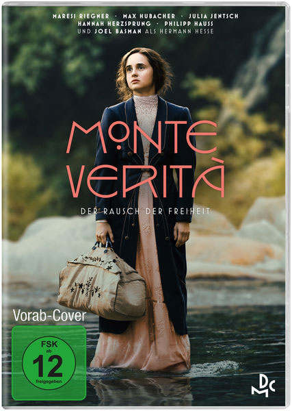 Monte Verita - Der Rausch der Freiheit (DVD) 
Min: /DD5.1/WS