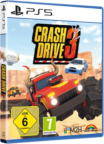 Crash Drive 3  PS-5