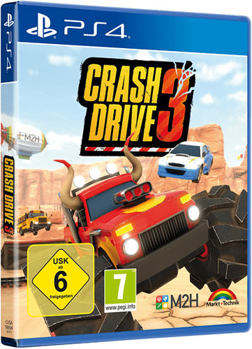 Crash Drive 3  PS-4