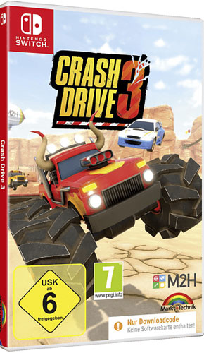 Crash Drive 3  SWITCH  CIAB