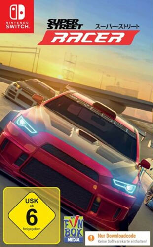 Super Street Racer  SWITCH  CIAB