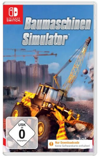 Baumaschinen Construction Simulator  SWITCH  CIAB