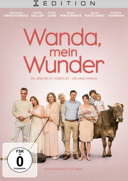 Wanda, mein Wunder (DVD)
Min: 107/DD5.1/WS