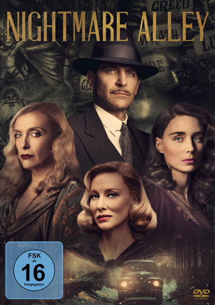 Nightmare Alley (DVD) 
Min: 144/DD5.1/WS