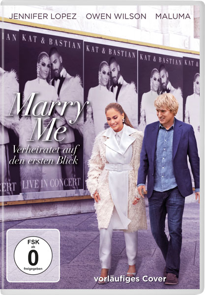 Marry me - Verheiratet auf den ersten Blick (DVD)
Min: /DD5.1/WS