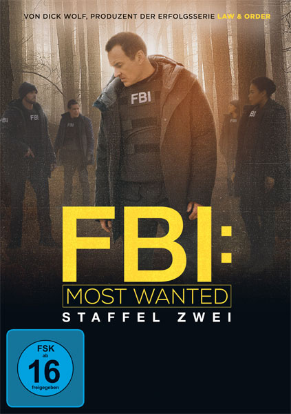 FBI: Most Wanted - Staffel 2 (DVD)
Min: /DD5.1/WS