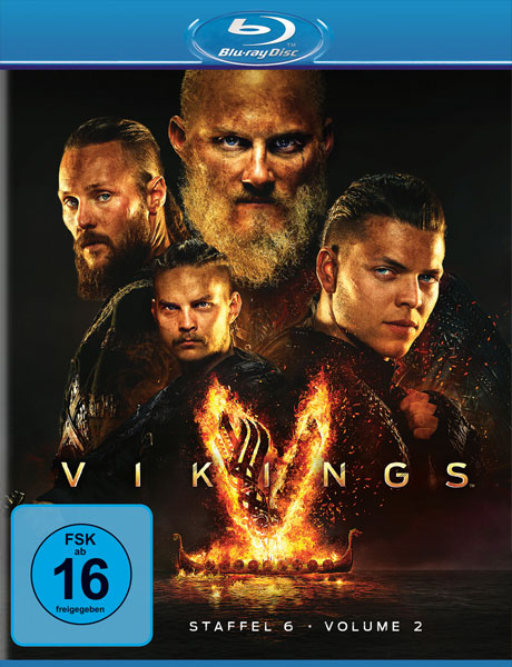 Vikings - Staffel 6.2 (BR) 
3Disc