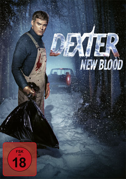 Dexter - New Blood  (DVD) 
4Disc