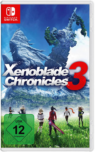 Xenoblade Chronicles 3  SWITCH