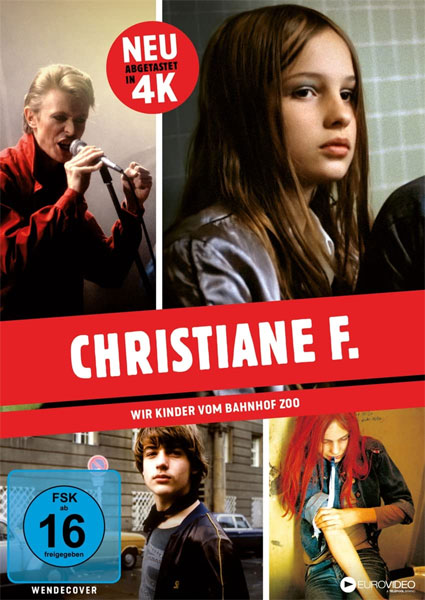 Christiane F. - Wir Kinder vom Bahnhof Zoo (DVD)
Min: 126/DD5.1/WS Neu abgetastet