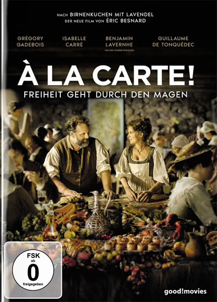 A la Carte! - Freiheit geht durch den Magen (DVD)
Min: 113/DD5.1/WS