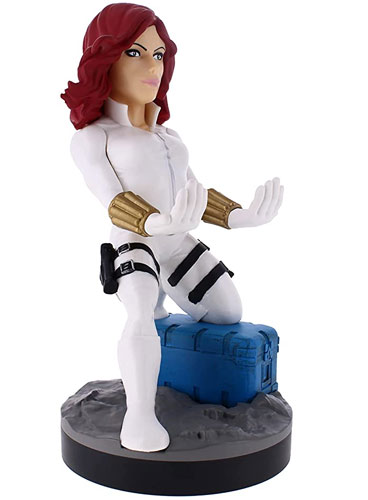 Merc  Cable Guy: Black Widow White Suit - Marvel