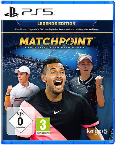Matchpoint  PS-5
Tennis Championships Legends Edition