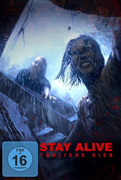 Stay Alive - Tödliche Gier (DVD)
Min: 80/DD5.1/WS