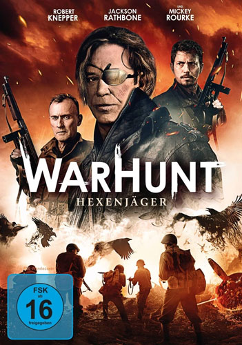 WarHunt - Hexenjäger (DVD)VL 
Min: 88/DD5.1/WS