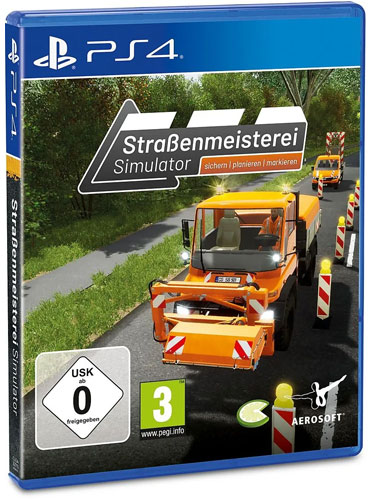 Straßenmeisterei Simulator  PS-4