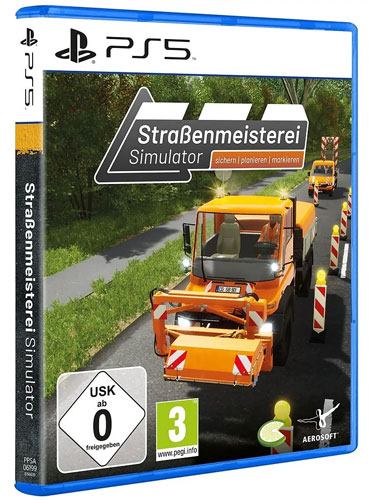 Straßenmeisterei Simulator  PS-5