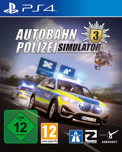 Autobahn-Polizei Simulator 3  PS-4