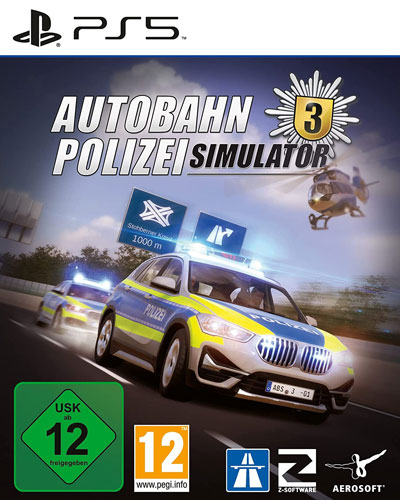 Autobahn-Polizei Simulator 3  PS-5