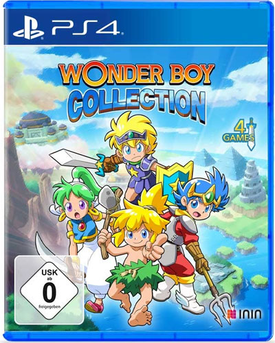 Wonder Boy Collection  PS-4