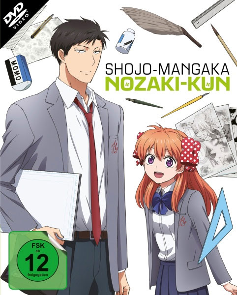 Shojo-Mangaka Nozaki-Kun Vol. #1 (DVD) 
Episoden 01-04