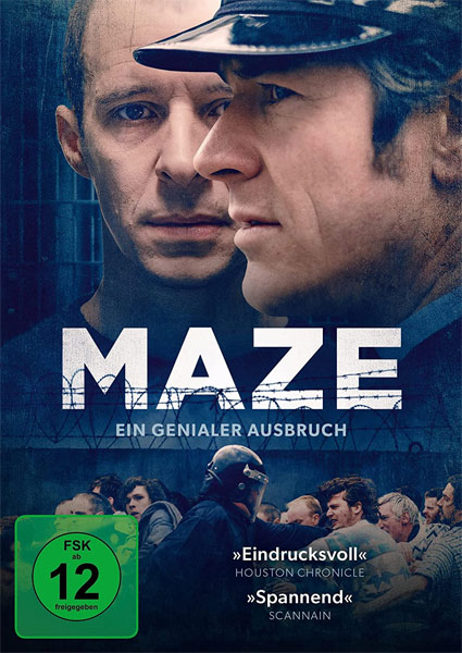 Maze - Ein genialer Ausbruch (DVD) 
Min: 94/DD5.1/WS