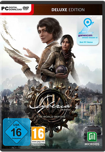 Syberia: The World Before  PC  DELUXE