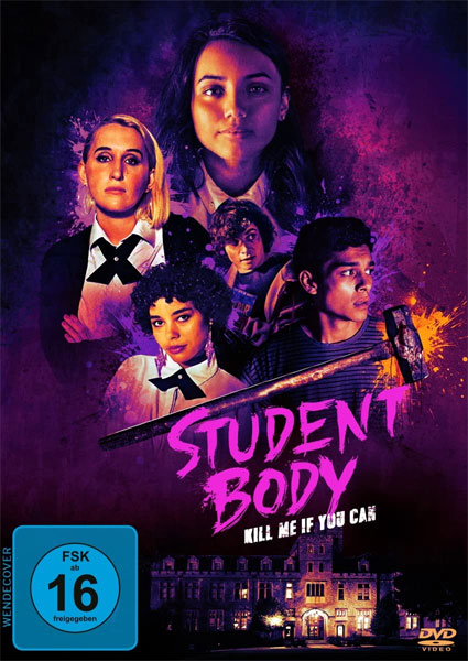 Student Body - Kill me if you can (DVD)
Min: /DD5.1/WS