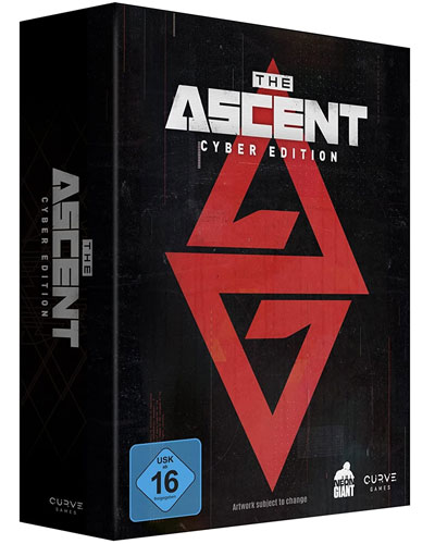 Ascent  PS-4  Cyber Edition
The Ascent