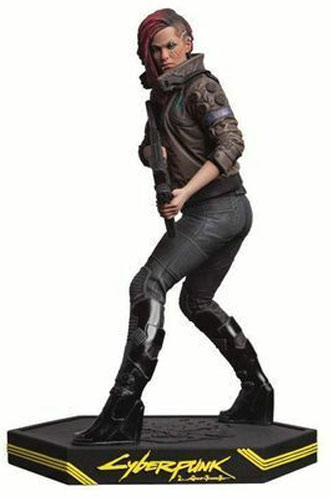 MERC Cyberpunk 2077 Figur Female V
PVC 22cm Statue