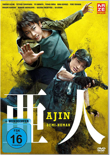 Ajin: The Movie Trilogie 1-3 (DVD) 3Disc -SB- 
Limited Steelcase Ed.
