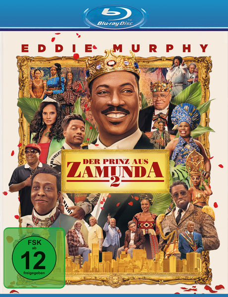 Prinz aus Zamunda, Der #2 (BR) 
Min: 108/DD5.1/WS