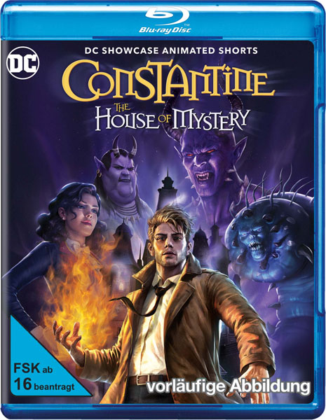 DC Showcase: Constantine: House of Mystery (BR
Min: /DD5.1/WS