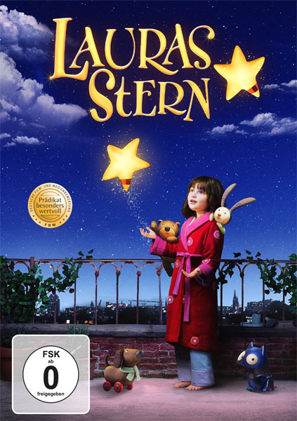 Lauras Stern (DVD)
Min: /DD5.1/WS