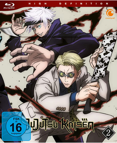 Jujutsu Kaisen - Staffel 1.2 (BR) 
Min: /DD5.1/WS
