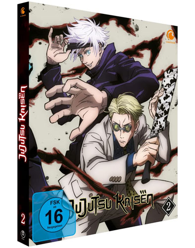 Jujutsu Kaisen - Staffel 1.2 (DVD) 
Min: /DD5.1/WS