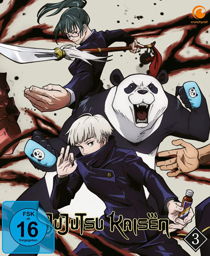 Jujutsu Kaisen - Staffel 1.3 (DVD) 
Min: /DD5.1/WS
